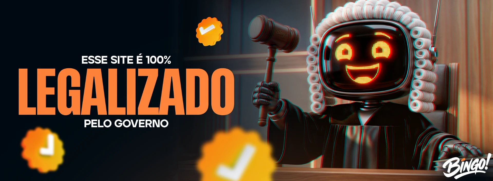 Nosso site é legalizado pelo governo