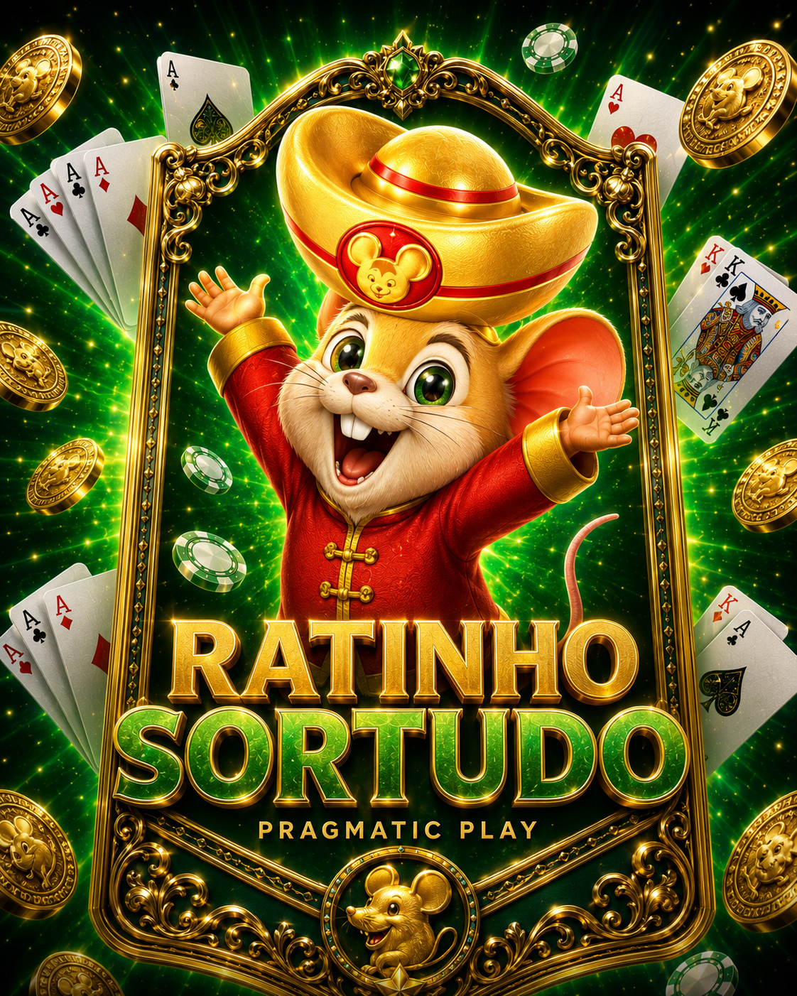 Rato Sortudo