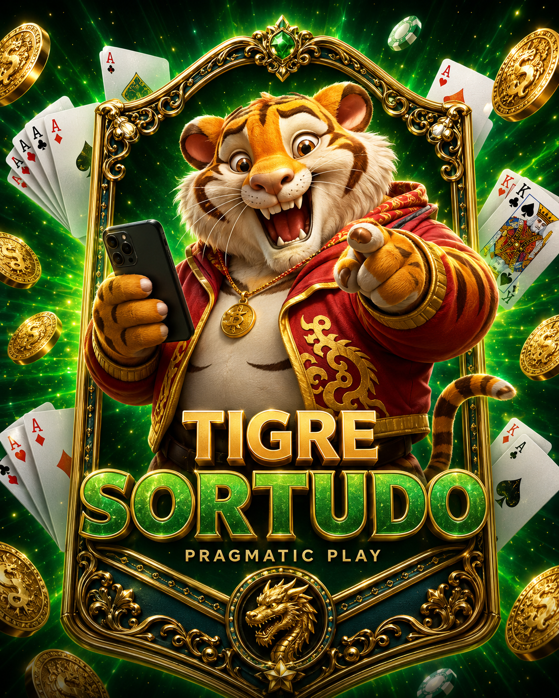 Tigre Sortudo